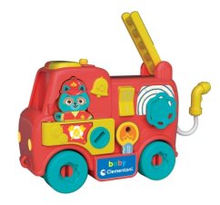 Clemmy baby - Montessori Hasičské auto