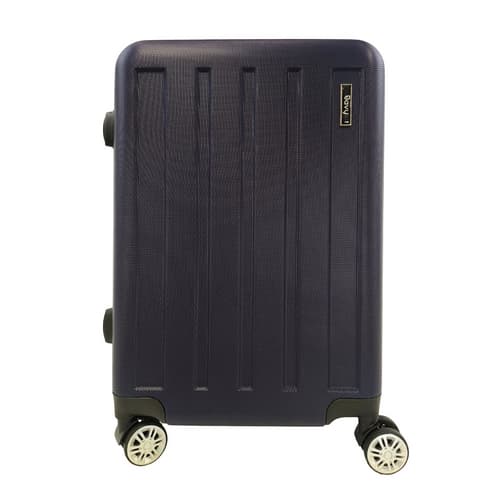 Bavy Cestovní kufr skořepinový 20" Stripes Navy