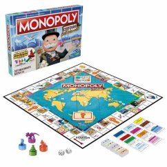 MONOPOLY CESTA KOLEM SVĚTA CZ VERZE