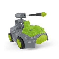 Schleich 42670 Kamenný crashMobile s figurkou Mini Creature ZELENÝ
