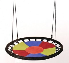 Houpací kruh 100 cm barevný