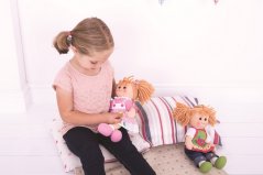 Bigjigs Toys Látková panenka Emma 38 cm