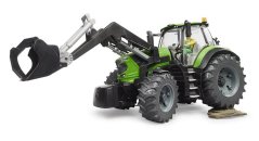 Bruder 3161 Traktor Deutz 8280 TTV s nakladačem