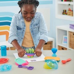 Kinetic Sand Sada písku s nástroji