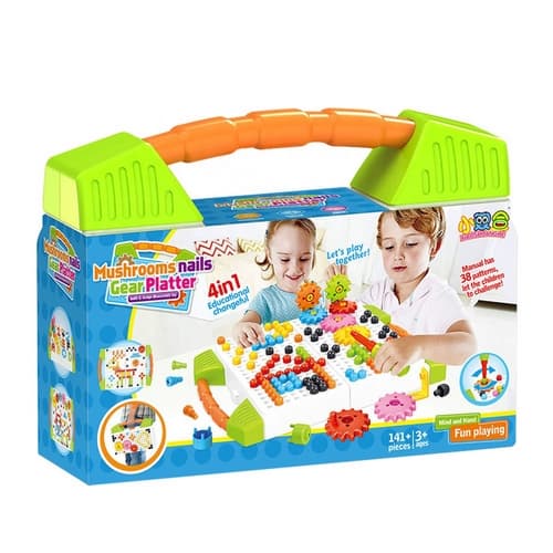 Ozubená kolečka - stavebnice