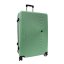 Bavy Cestovní kufr skořepinový 28" Circle Light green