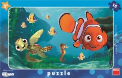 Puzzle Walt Disney Nemo a želva, 15 dílků - Dino