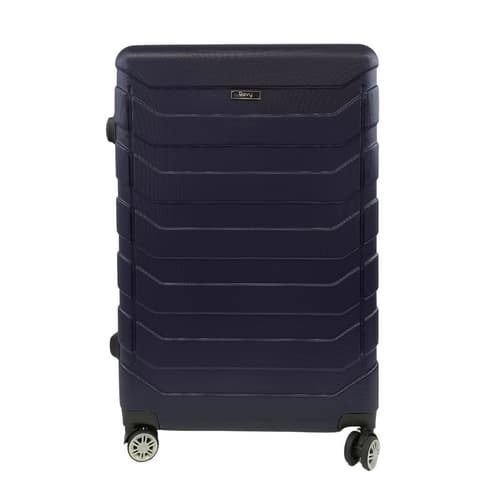 Bavy Cestovní kufr skořepinový 28"  Ribs  Navy