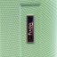 Bavy Cestovní kufr skořepinový 28" Stripes Light green