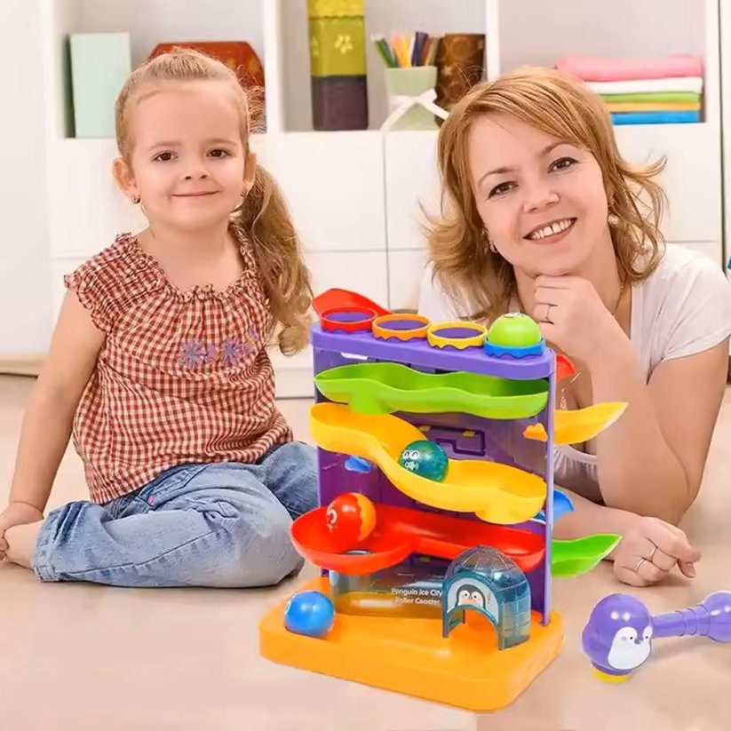Bavytoy Kuličkodráha se zatloukačkou