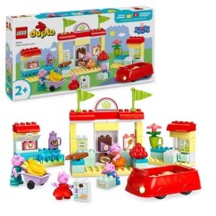 Lego DUPLO  10434 Prasátko Peppa a supermarket