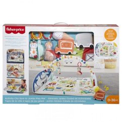 Fisher Price HRACÍ DEČKA S AKTIVITAMI