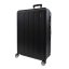 Bavy Cestovní kufr skořepinový 28" Stripes Black