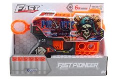 Pistole s pirátským motivem