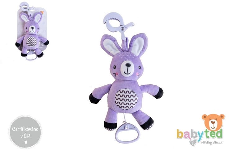 Hrající Zajíček babyted 30 cm