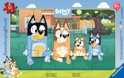 Puzzle Bluey 15 dílků