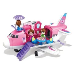 Bavytoy Letadlo piknik růžové