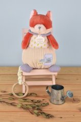 Doudou Dárková sada Plyšová liška Romarin hrající melodii 20 cm