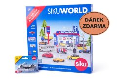 SIKU World 5504 - Showroom + dáreček
