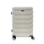 Bavy Cestovní kufr skořepinový 24"Ribs White