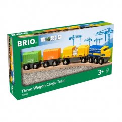 Brio: Nákladní vlak se 3 vagóny