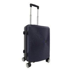 Bavy Cestovní kufr skořepinový 20" Circle Navy