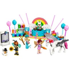 LEGO® Friends 42661 Kostýmová párty s jednorožcem a vílou
