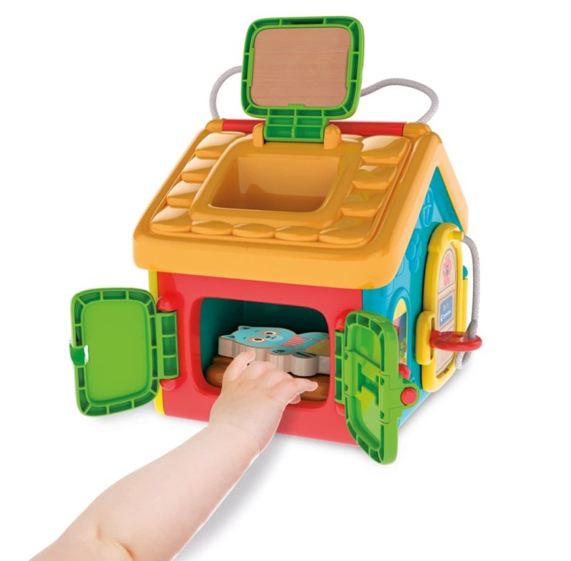 Montessori - Didaktický domeček