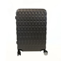 Bavy Cestovní kufr skořepinový 24" Diamond Dark grey