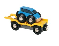 Brio 33577 Přívěs na přepravu aut
