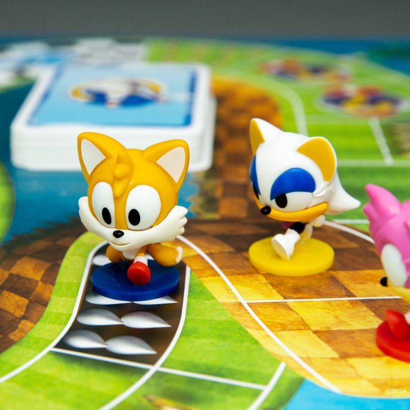 Sonic a parťáci - společenská hra