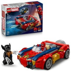 LEGO® Marvel 76336 Spider-Man a auto vs. venomizovaný Wolverine