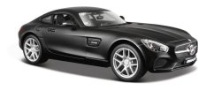 Maisto - Mercedes-AMG GT, matně černá, 1:24