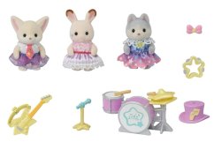 Sylvanian Families zvířátka koncertují