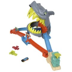 Autodráha Hot Wheels Shark Chomp Beach