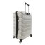 Bavy Cestovní kufr skořepinový 28" Ribs White