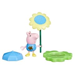 HASBRO - Prasátko Peppa Pig zábava v louži a blátě, George (Tom)