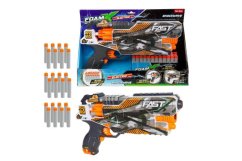 Pistole na pěnové náboje + náboje 24ks