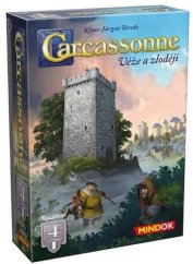 Carcassonne rozšíření 4: Věže a zloději (2025)