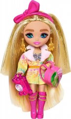 Barbie Extra Minis - v safari oblečku HPT56 TV