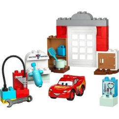 LEGO® DUPLO 10456 McQueen a návštěva v garáži doktora Hudsona