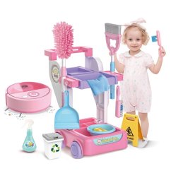 Uklízecí sada s robotickým vysavačem