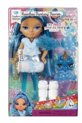 Rainbow High Malá sestřička víla - Sapphire (Blue)