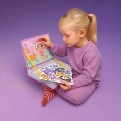 Magnetické kreativní puzzle - hra na převlékání