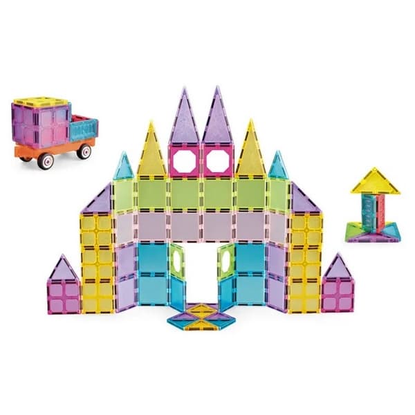 Magnetická stavebnice Zámek 85 ks