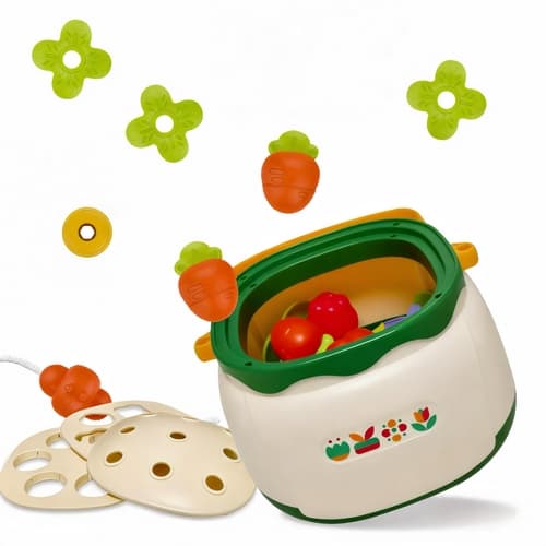 Montessori květinový koš