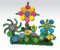 Vista Stavebnice Blok - Flora 1 126ks