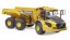 Bruder 2455 Kloubový dampr Volvo A60H