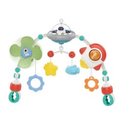 Hrazdička nad postýlku UFO