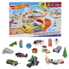 Adventní kalendář Hot Wheels 2024